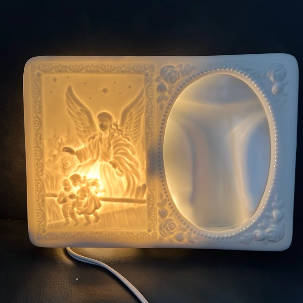 Guardian Angel Lighted Frame